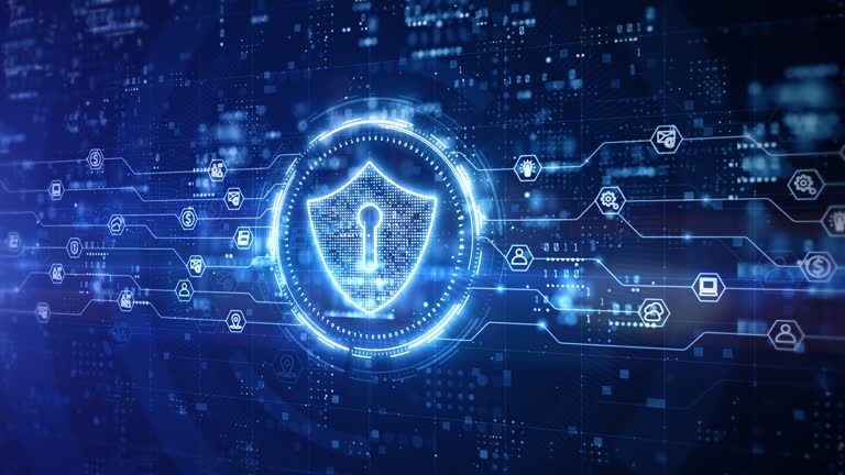 Cybersecurity concept